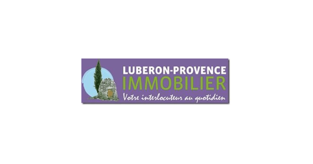 Logo de l'agence LUBERON PROVENCE IMMOBILIER