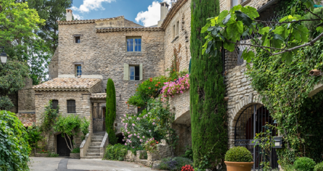 Goult maison en pierre